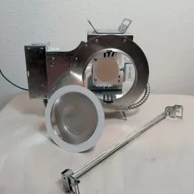LED4-STY-20-4K-U ATLANTIC LIGHTING Led Recessed Recess Cy