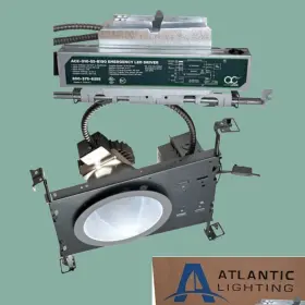 LED6-SYL-20-4K ATLANTIC LIGHTING Led Recessed Recess Housing