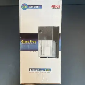 730-112G ATLAS Led Wall Light Glare #2