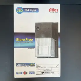 730-112G ATLAS Led Wall Light Glare