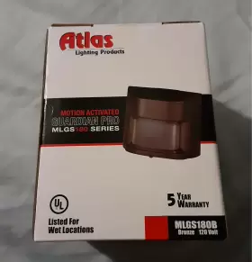 MLGS180B ATLAS LIGHTING Motion Sensor