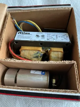 MH50-0253-KT ATLAS LIGHTING PRODUCTS Hid Ballast Kit