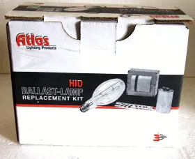 MH175-0005 ATLAS Ballast Lamp Bulb Set Halide Tap Hid Kit
