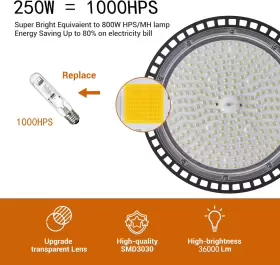 691198064501 ATOCIF Led High Bay Light #2