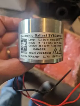 SYS03510 AUERSWALD SYSTEMS Ballast Halide