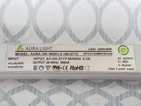 AURA-DR-WG01-2 AURA LIGHT Led Driver