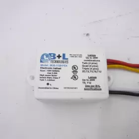 NU6-1128-PSX B-L TECHNOLOGIES Minature Single Lamp Ballast #2