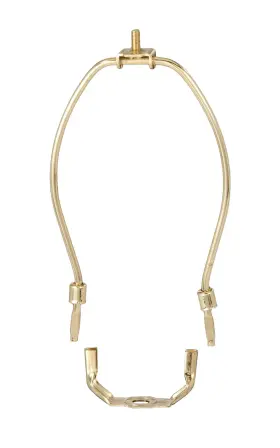 12752 B-P LAMP Shade Harp Holder