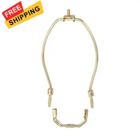 12753 B-P LAMP Shade Harp Holder