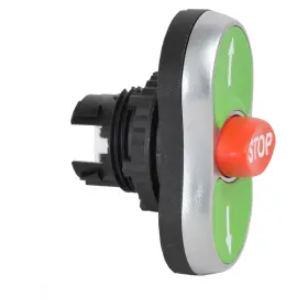 L61BA22 BACO CONTROLS Triple Touch Bezel Mfgd