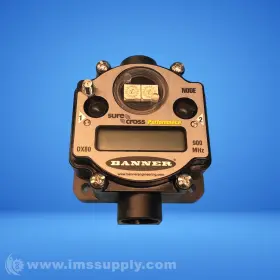 DX80N9X6S-PM2 BANNER ENGINEERING CORP Remote Control Unit