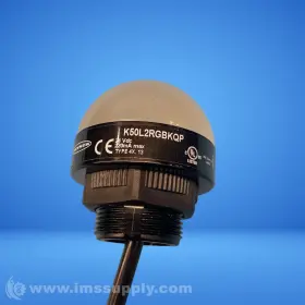 K50L2RGBKQP BANNER ENGINEERING CORP Indicator Dome Light Usip #2