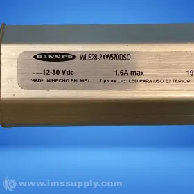 WLS28-2XW570DSQ BANNER ENGINEERING CORP Led Lighting Bar Usip #2