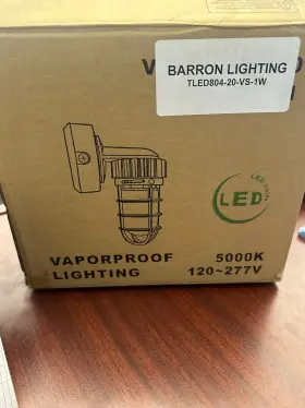 TLED804-20-VS-1W BARRON LIGHTING Vaporproof
