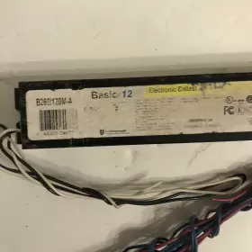 B2601120M-A BASIC 12 Ballast Lamps #2
