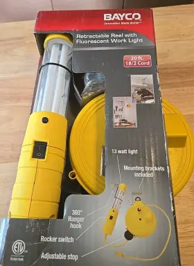 FL-651-2 BAYCO Led Light Reel Auto Repair