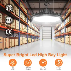 BB-UFO02 BBESTLED Led High Bay Lights Bright Ufo #2