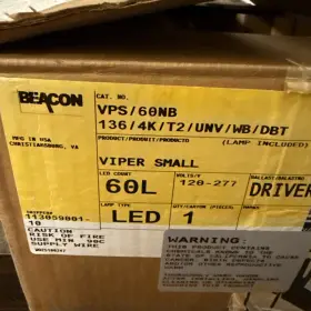 60NB BEACON Viper Parking Led Lights Vps Box