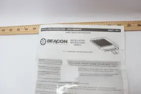 711221419327 BEACON Led Area Luminaire Microstike Optics