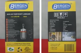 K5-60 BERGEN INDUSTRIES Temporary Led Light #2