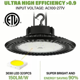 414731068925 BFT Led High Bay Light Ufo Dimmable Hid Hps #3
