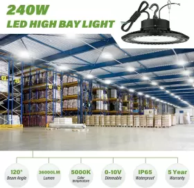 696542696834 BFT Led High Bay Light Ufo Dimmable Hid Hps #2