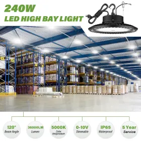 BL-UFO-100B BFT Led High Bay Light Dimmable #2
