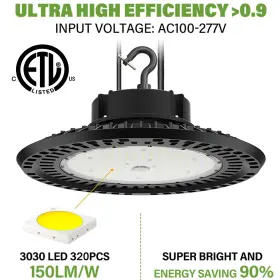 BL-UFO-100B BFT Led High Bay Light Dimmable #3