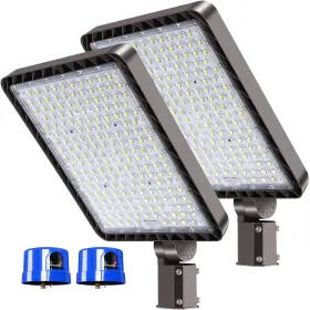 1512B BIRITALO Led Parking Light Dusk Dawn Flood Stadium Lig