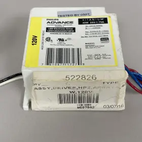 LED120A0024V18FO BK LIGHTING Driver Arraya Led