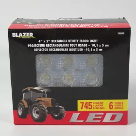 CWL508 BLAZER INTERNATIONAL Led Utility Light Flood Beam