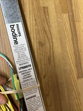 LP600STU BODINE ELECTRIC COMPANY Emergency Lighting Ballast #2