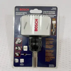 Rlkbc BOSCH Recessed Recess Lighting Hole Saw Kit