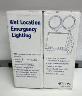 73500139 BOW Lighting Emergency Head Light Battery