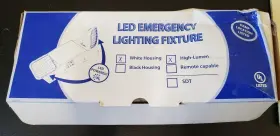 LEDR-1-HL BOW Emergency Lighting Head Led Nicd Battery Backup
