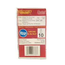 47786 BRAINERD Hingepin Doorstop Pack