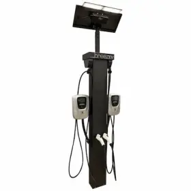 EVC-SFL-20W-40K-BK-G2 BREEZ-EV Solar Flood Light Fixture