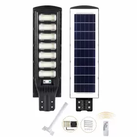 772835186197 BRILLIRARE Solar Street Lights Led Dusk Dawn
