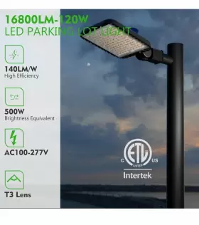 BSB4-120W-SF-2P BULBEATS Led Parking Light Slipfitter Mount #2