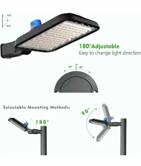 BSB4-120W-SF-2P BULBEATS Led Parking Light Slipfitter Mount #3