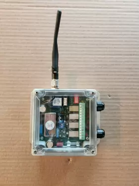 38-2000-DC BWI EAGLE Air Sr Receiver Transmitter