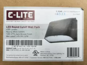 CL-210627 C-LITE Led Wall Pack Rdc