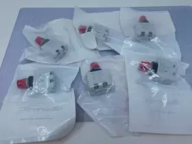 MRL120LR-MPLLRD C3CONTROLS Resistor Light Led Lens