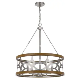 FX-3768-5 CAL LIGHTING Abingdon Laser Chandelier
