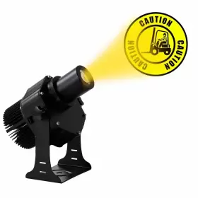 0308002847600 CALCA Led Gobo Projector Light Rotating Glass #2