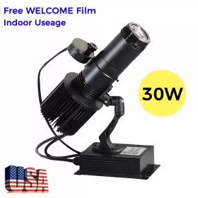 0308002923401 CALCA Led Gobo Projector Light Remote