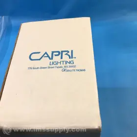 CV6117BK CAPRI LIGHTING Track Light Fnob