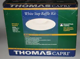 DY6408 CAPRI LIGHTING Thomas Recessed Recess Hall Kitchen Box