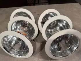 RC30C CAPRI LIGHTING Cone Recessed Recess Light Lamp