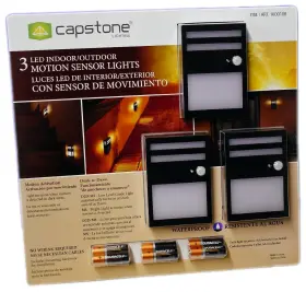 631052004229 CAPSTONE Motion Sensor Led Lights Pack